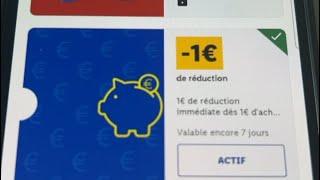 Bon plan chez Lidl, application Lidl plus 