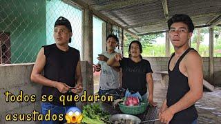 Todos Se Quedaron Asustados Al Ver Esto/Hoy Los Chicos Cocinaran/Robinson Muy Feliz