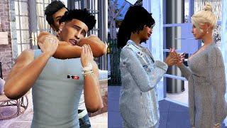 Headlock and 3 versions of Handshakes I Sims 4 Animation Pack Download