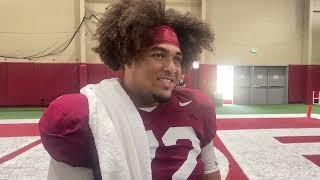 Alabama Center Parker Brailsford: Bye Week