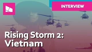 Rising Storm 2: Vietnam - PAX East Interview & gameplay (PC)