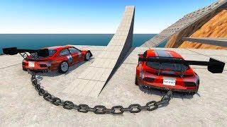 Satisfying Car Crashes Compilation #10 Beamng Drive (Car Shredding Experiments)