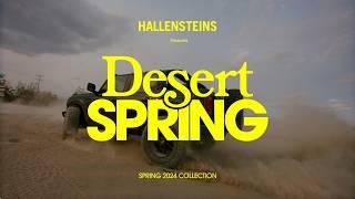 DESERT SPRING HALLENSTEINS SPRING '24 COLLECTION