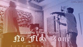 Anupras X Nemey Youngin - No Flex Zone (Official Lyrics Video) Prod. Roni