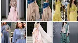 Party wear indowestern dresses latest and beautiful ideas