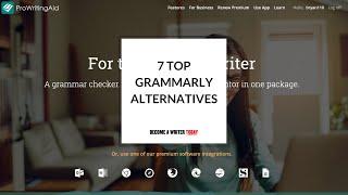 7 Best Grammarly Alternatives