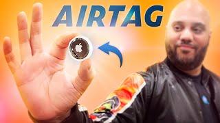 Apple AirTags Unboxing & Hands-On Impressions!