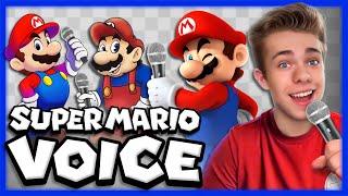 The Evolution of Mario's Voice - The Lil T Show