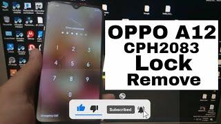 OPPO A12 Screen Lock Remove EFT PRO | OPPO CPH2083 PIN/Password/Pattern Lock Remove