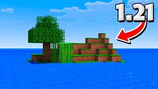 Top 25 SURVIVAL ISLAND SEEDS For Minecraft 1.21! (Tricky Trials Update)