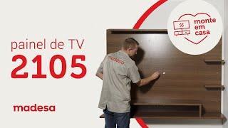 Assembly TV Panel Alfa 2105 | Madesa Furniture