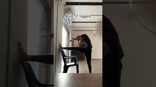 MAKE IT HAPPEN #yoga #dailyvlogs #dailymotivation #kajuvlogs