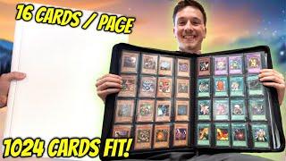 *LIVE* Yugioh MASTER SETS Collection Binder Update! 1024 Card HUGE Binder!