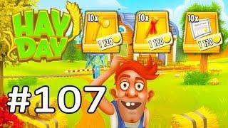 Hay day #107 Gameplay Walkthrough 95 Level Ферма #107 Геймплей Прохождение 95 уровень