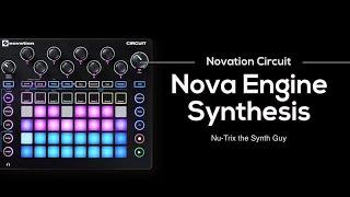 Novation Circuit Synthesis Engine guided tour using #Isotonic editor for Circuit