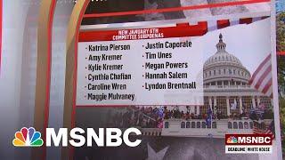 Jan. 6 Committee Hopes 11 More Subpoenas Will Answer Their Questions