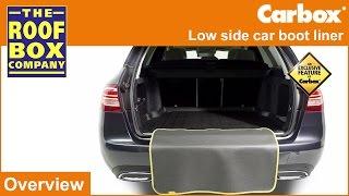 Carbox Form - Low side car boot liner