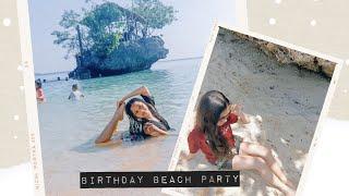 BIRTHDAY BEACH PARTY VLOG!