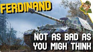 Ferdinand | Not As Bad As You Might Think | WoT Blitz