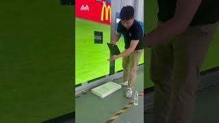 Production technology upgrade#leddisplaymanufacturer #ledpanel # #indoorleddisplay #digitalsignage