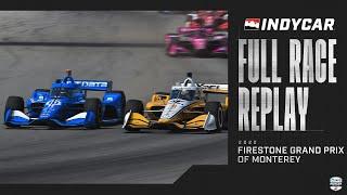 2022 Firestone Grand Prix of Monterey from Laguna Seca | INDYCAR SERIES Full Race Replay