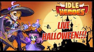 Yuk lihat event Halloween | Idle Heroes