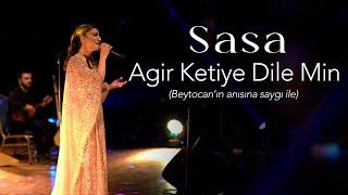 SASA - AGİR KETÎYE DİLEMİN (Canlı konser performansı)