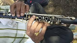 clarinet C Major