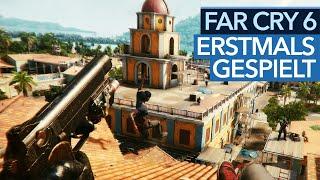 Far Cry 6 ist so fantastisch und so öde wie IHR wollt!! Gameplay-Preview