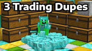 Minecraft Trading Duplication Glitch Tutorial (Multiplayer) - Java 1.21