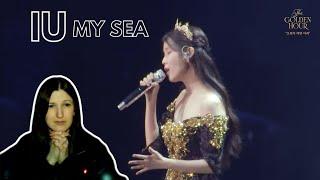 Canadian Reacts to IU "My Sea" | FIRST TIME REACTION