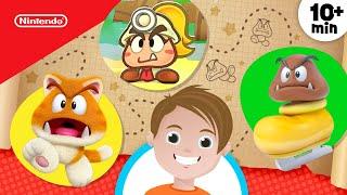 Goomba Scavenger Hunt Ep 2  Can You Find All The Goombas?  | @playnintendo