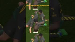 clutch goal celebration in Efootball | Cristiano