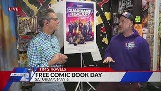 Tim's Travels: Celebrate Free Comic Day at Apotheosis Comics