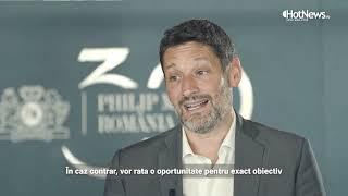 VIDEO INTERVIU Tommaso Di Giovanni, Philip Morris International