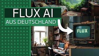 AI-NEWS I Deutsches AI-Modell ("Flux") I ChatGPT Voice 2.0 setzen neue Standards