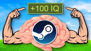 These Steam Games will Make You Smarter | Games that Make you Smarter