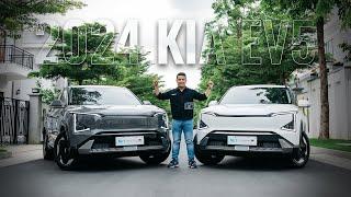 2024 All New KIA EV5 បទបង្ហាញដោយ Cambo Auto