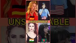 Sia - Unstoppable || Battle By - Leonie, Sazida Samiha, Isabel Dumas & Tanya ||