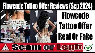 Flowcode Tattoo Offer: $5,000 for a QR Code - Legit or Scam? Scam Expert