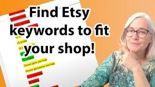 The best Etsy keyword strategy to get real traffic, for both beginners and experienced sellers!