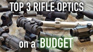 Top 3 Best Budget Optics for your AR-15 or Rifle