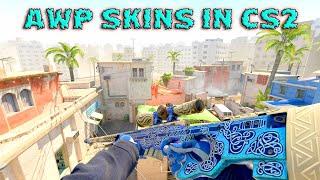 ALL AWP SKINS IN CS2 | SKINS SHOWCASE | HIGH QUALITY