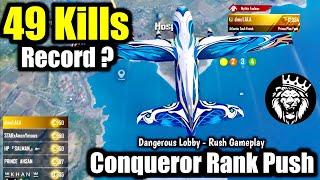 Conqueror Rush Gameplay / ep#4 / Star Anonymous / PUBG Mobile