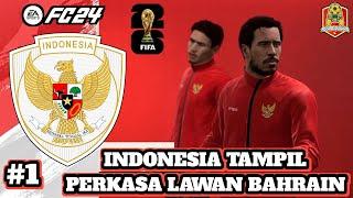 MEMASUKI BABAK KUALIFIKASI PIALA DUNIA 2026 TIMNAS INDONESIA VS BAHRAIN | FC 24