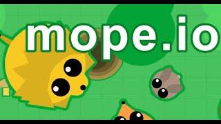 Mope.IO Full Gameplay Walkthrough