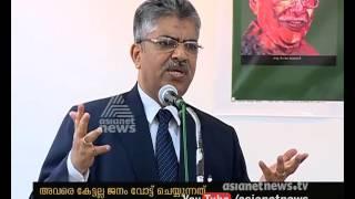 Justice B. Kemal Pasha speaks against religious leaders