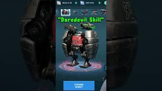 You Know The DAREDEVIL Skill? War Robots WR #shorts #viral #highlights