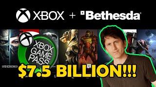 Microsoft buys Bethesda for a $7.5 BILLION