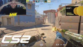 CS2 | s1mple INSANE Comeback (Mirage) | Counter-Strike 2 Premier |